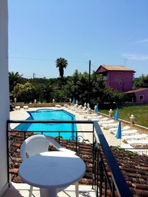 Margarita-Fondas Apartments Ρόδα Εξωτερικό φωτογραφία