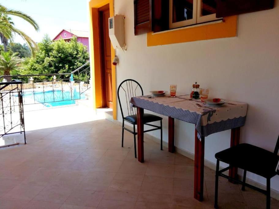 Margarita-Fondas Apartments Ρόδα Εξωτερικό φωτογραφία