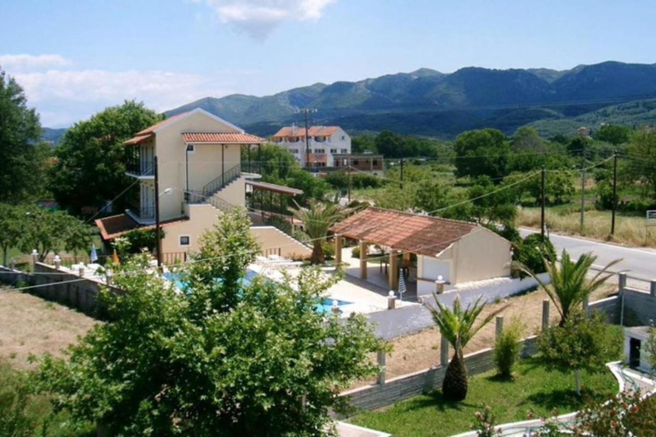 Margarita-Fondas Apartments Ρόδα Εξωτερικό φωτογραφία