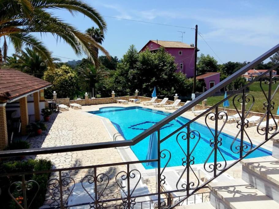 Margarita-Fondas Apartments Ρόδα Εξωτερικό φωτογραφία